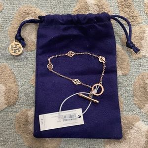 Tory Burch Logo Bracelet